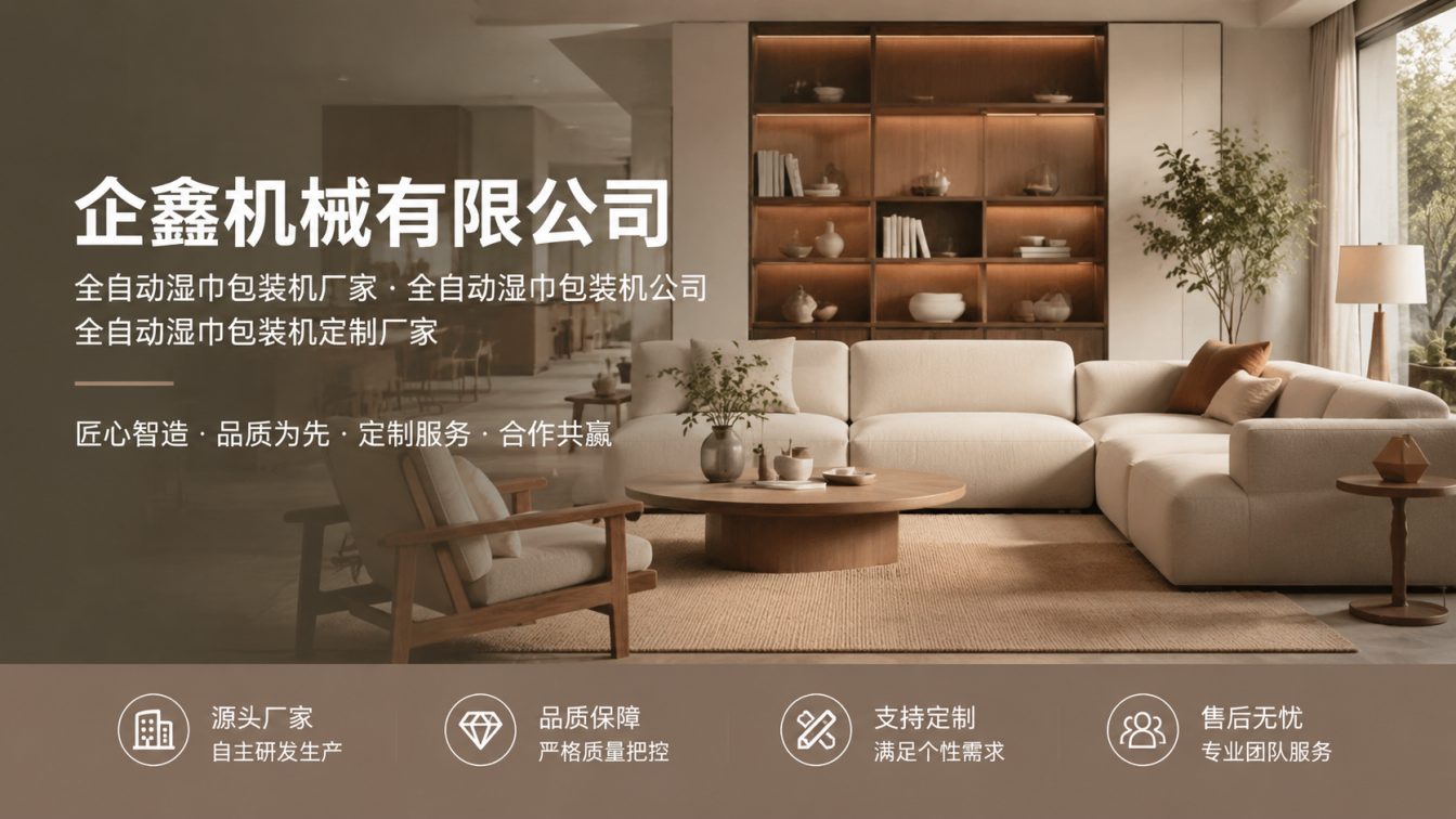 龙游县为湿巾量产提供智造方案